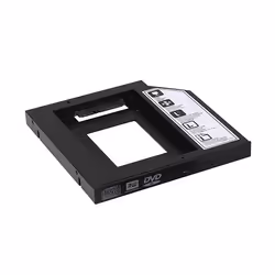 Silverstone TS06 Noir 2.5" Alimenté par port USB