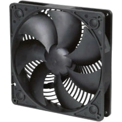Silverstone AP181 Boitier PC Ventilateur 18 cm Noir