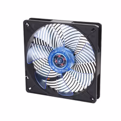 Silverstone SST-AP141, Ventilateur, 30,1 dB, Noir, Bleu