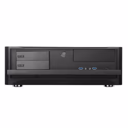 Silverstone GD06B Bureau Noir - Vue supplémentaire 4