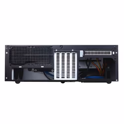 Silverstone GD06B Bureau Noir - Vue supplémentaire 7
