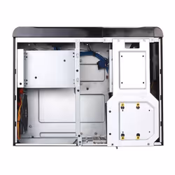 Silverstone GD06B Bureau Noir - Vue supplémentaire 8