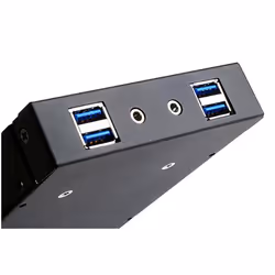 Silverstone FP32-E carte et adaptateur d'interfaces Interne USB 3.2 Gen 1 (3.1 Gen 1)