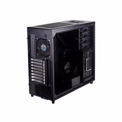 Silverstone TJ04-E Midi Tower Noir, Argent - Vue supplémentaire 4
