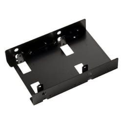 Silverstone SST-SDP08B Obturateur de baie de lecteur 8,89 cm (3.5") Noir, Nickel