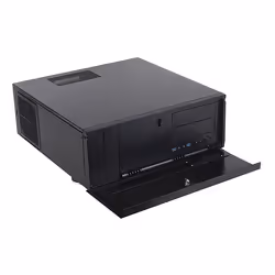 Silverstone Grandia GD07 HTPC Noir