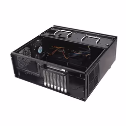 Silverstone Grandia GD07 HTPC Noir - Vue supplémentaire 8