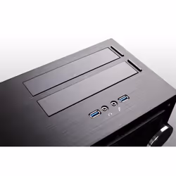 Silverstone GD08 HTPC Noir - Vue supplémentaire 4