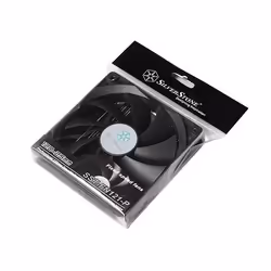 Silverstone FN121-P Boitier PC Ventilateur 12 cm Noir - Vue supplémentaire 4
