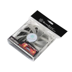 Silverstone FN121-P-RL Boitier PC Ventilateur 12 cm Transparent