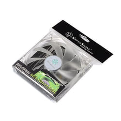 Silverstone FN121-P-GL Boitier PC Ventilateur 12 cm Transparent