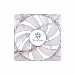 Silverstone FN121-P-GL Boitier PC Ventilateur 12 cm Transparent
