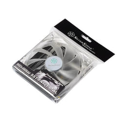 Silverstone FN121-P-WL Boitier PC Ventilateur 12 cm Transparent