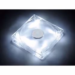 Silverstone FN121-P-WL Boitier PC Ventilateur 12 cm Transparent
