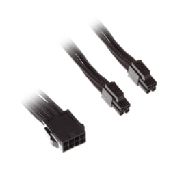 Silverstone 8pin - EPS12V 8pin(4+4), 0.3m 0,3 m