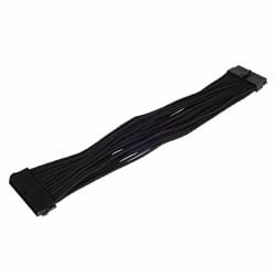 Silverstone 24pin -24pin, 0.3m 0,3 m