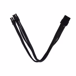 Silverstone 0.25m, 8p/PCI-E 8pin(6+2), 0,25 m, PCI-E (6+2 pin), Mâle, Mâle, Droit, Droit