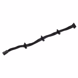 Silverstone 0.3m, Molex 4p/4xSATA, 0,3 m, Molex (4-pin), 4 x SATA 15 broches, Mâle, Mâle, Droit