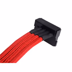Silverstone 0.3m, Molex 4p/4xSATA 0,3 m