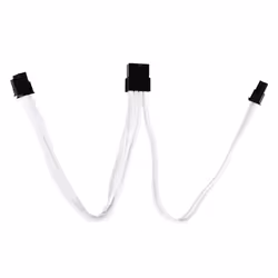 Silverstone 0.25m, 8p/PCI-E 8pin(6+2), 0,25 m, PCI-E (6+2 pin), Mâle, Mâle, Droit, Droit