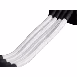 Silverstone 0.3m, Molex 4p/4xSATA, 0,3 m, Molex (4-pin), 4 x SATA 15 broches, Mâle, Mâle, Droit