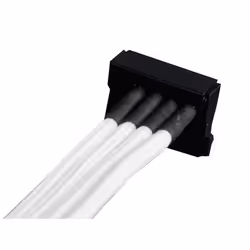 Silverstone 0.3m, Molex 4p/4xSATA 0,3 m - Vue supplémentaire 5