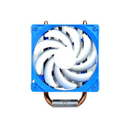 Silverstone AR01 Carte SIM Refroidisseur 12 cm Bleu, Blanc