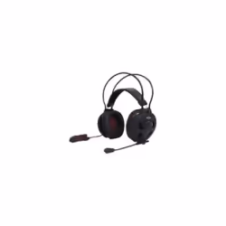 GAMDIAS HEBE V2, Avec fil, Jouer, 20 - 20000 Hz, Casque, Noir