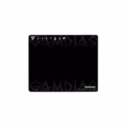 GAMDIAS NYX, Noir, Image, Tissu, Caoutchouc, Base antidérapante