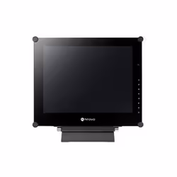 AG Neovo X-15E, 38,1 cm (15"), 1024 x 768 pixels, XGA, LED, 3 ms, Noir