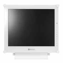 AG Neovo X-19E, 48,3 cm (19"), 1280 x 1024 pixels, SXGA, LED, 3 ms, Blanc