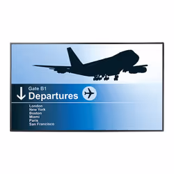 AG Neovo PD-43Q, Écran plat de signalisation numérique, 108 cm (42.5"), IPS, 3840 x 2160 pixels, 24/7