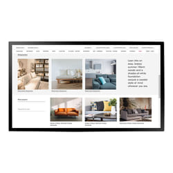AG Neovo TX-4302 Panneau plat de signalisation numérique 43" LCD 400 cd/m² Full HD Noir Écran tactile Windows 10 24/7