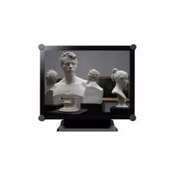 AG Neovo TX-1502, 38,1 cm (15"), 1024 x 768 pixels, XGA, LED, 5 ms, Gris