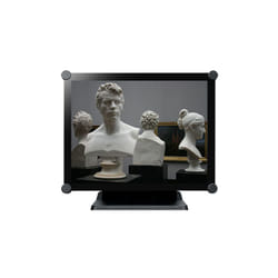 AG Neovo TX-1502 écran plat de PC 15" XGA LED Écran tactile Dessus de table Gris