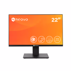 AG Neovo LA-2202, 54,6 cm (21.5"), 1920 x 1080 pixels, Full HD, LCD, 5 ms, Noir