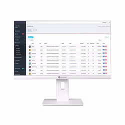 AG Neovo ME-2701 Écran PC 27 pouces Full HD IPS 100 Hz Blanc - Vue supplémentaire 4