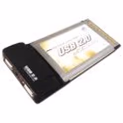 MCL Card PCMCIA Cardbus USB 2.0, carte de bus, USB 2.0, 480 Mbit/s, Avec fil
