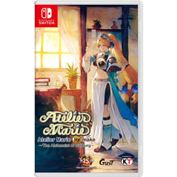Koei Tecmo Games Atelier Marie Remake: The Alchemist of Salburg Standard Chinois simplifié, Chinois traditionnel, Anglais, Coréen Nintendo Switch
