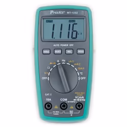 Pro'sKit MT-1232, LCD, 1,5 V, 78 x 41 x 178 mm