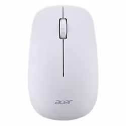 Acer GP.MCE11.011, Droitier, Optique, RF sans fil + Bluetooth, 1200 DPI, Blanc