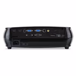 Acer Value X1228H vidéo-projecteur Projecteur à focale standard 4500 ANSI lumens DLP XGA (1024x768) Compatibilité 3D Noir - Vue supplémentaire 5