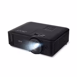 Acer Value X1228i vidéo-projecteur Projecteur à focale standard 4500 ANSI lumens DLP SVGA (800x600) Compatibilité 3D Noir - Vue supplémentaire 4