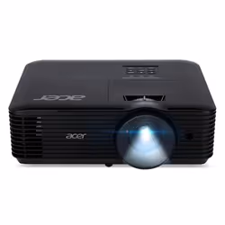 Acer X1128H DLP 3D SVGA 4500Lm 20000/1, 4800 ANSI lumens, DLP, SVGA (800x600), 20000:1, 4:3, 762 - 2540 mm (30 - 100")