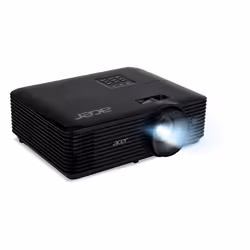 Acer X1128H DLP 3D SVGA 4500Lm 20000/1 vidéo-projecteur Projecteur à focale standard 4800 ANSI lumens SVGA (800x600) Compatibilité 3D Noir - Vue supplémentaire 4