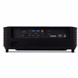 Acer X1128H DLP 3D SVGA 4500Lm 20000/1 vidéo-projecteur Projecteur à focale standard 4800 ANSI lumens SVGA (800x600) Compatibilité 3D Noir - Vue supplémentaire 6