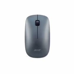 Acer AMR020, Ambidextre, Optique, RF sans fil, 1200 DPI, Gris
