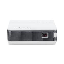 Acer PV12 vidéo-projecteur Projecteur à focale ultra courte 700 ANSI lumens LED WVGA (854x480) Blanc