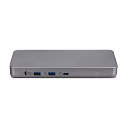 Acer D501, Station d'accueil, USB 3.2 Gen 1 (3.1 Gen 1) Type-C, 1000 Mbit/s, Gris, Cool Gray, 4K Ultra HD