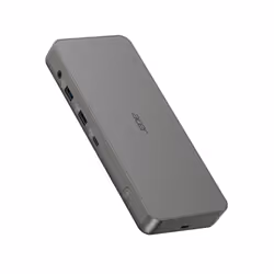 Acer D501 Station d'accueil USB 3.2 Gen 1 (3.1 Gen 1) Type-C Gris - Vue supplémentaire 12